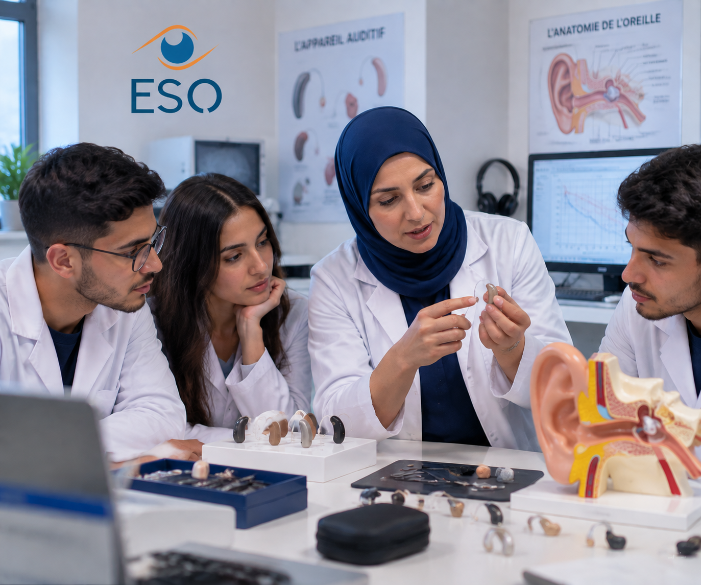 Formation en Audioprothèse à ESO