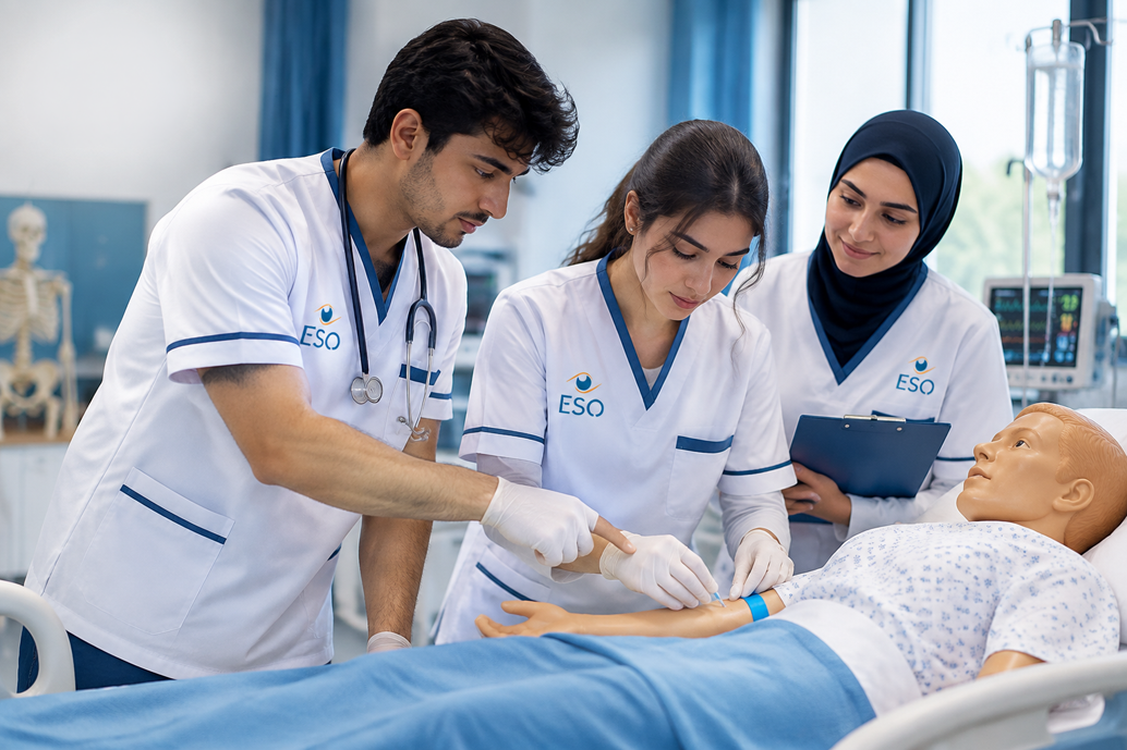 Formation Infirmier Polyvalent à ESO