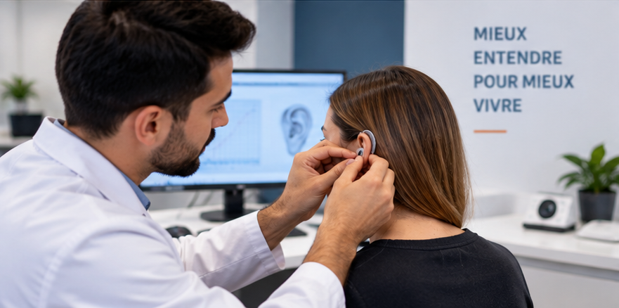 Formation en Audioprothèse