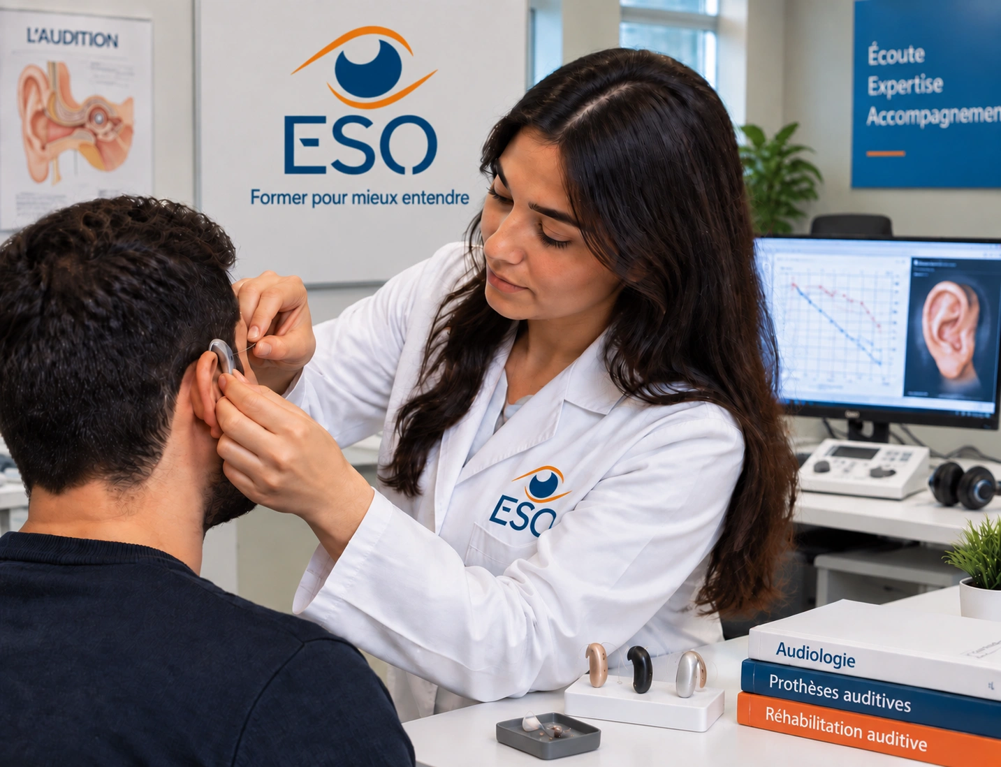 Expérience pratique en Audioprothèse à ESO