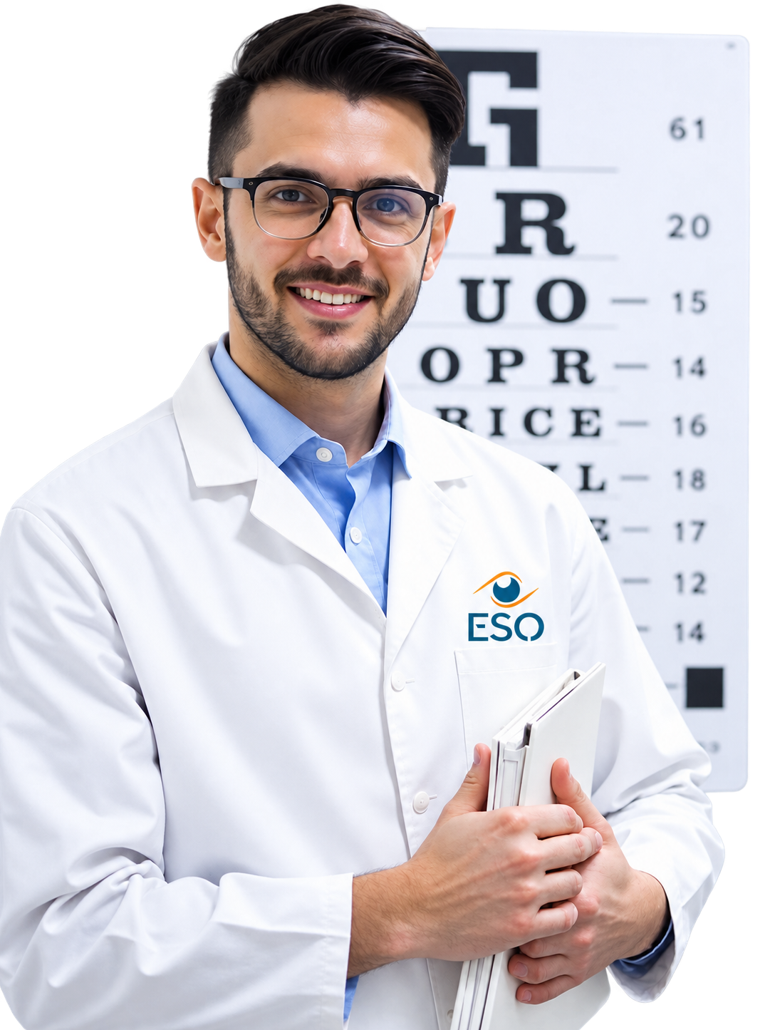Étudiants ESO en formation pratique