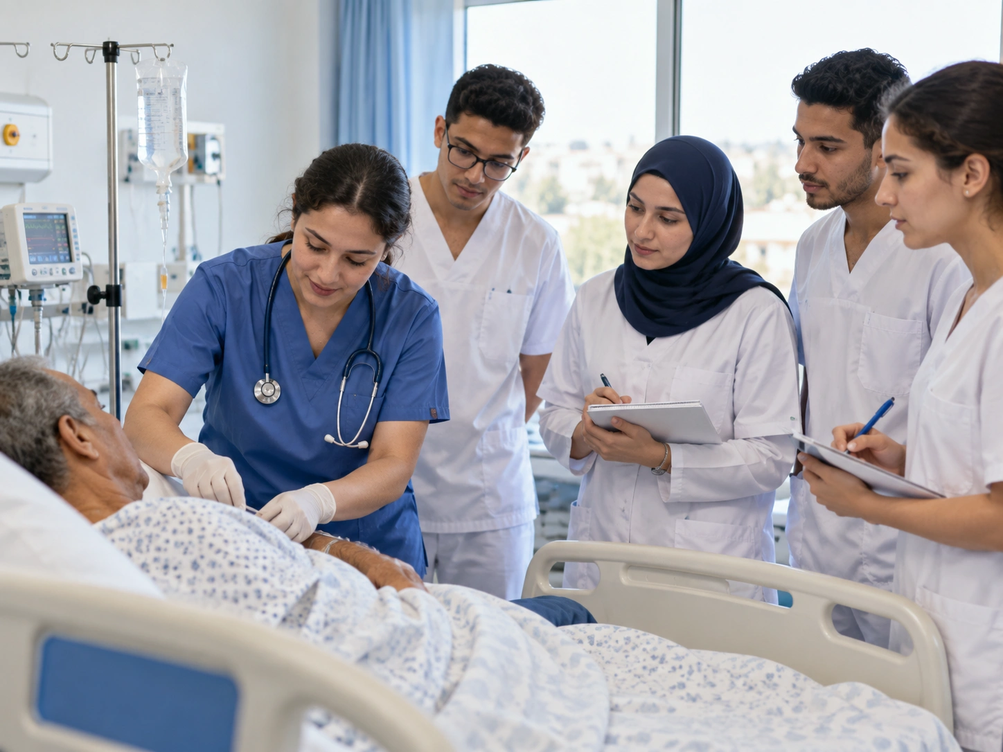 Stage d’initiation clinique