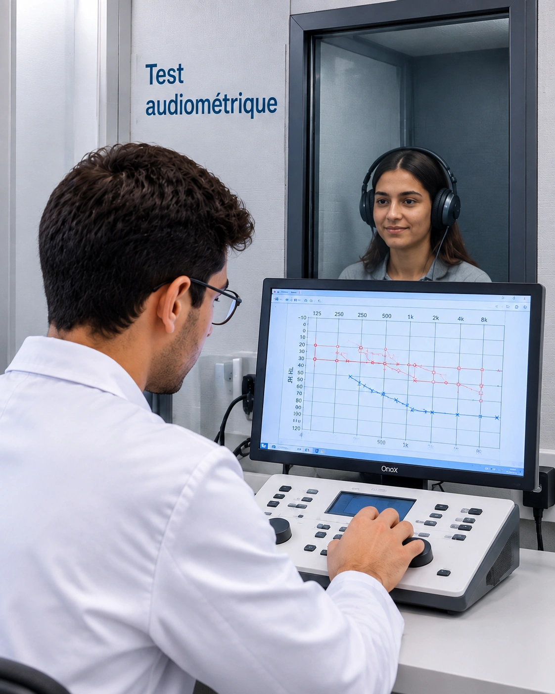 Stage audiométrie